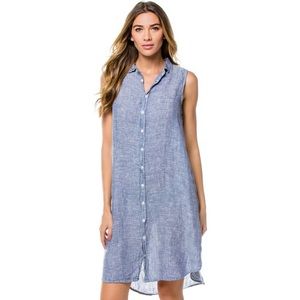 CP Shades Chambray Mara Shirtdress
